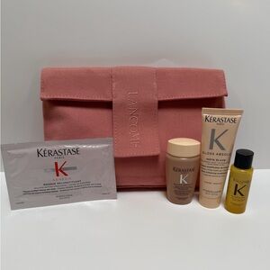 Kerastase Paris Hair & Lancôme Makeup Bag NWOT